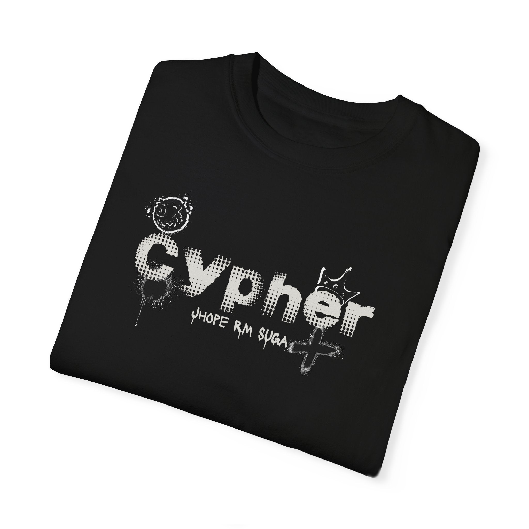 Cypher Rapline Unisex Garment-Dyed T-shirt