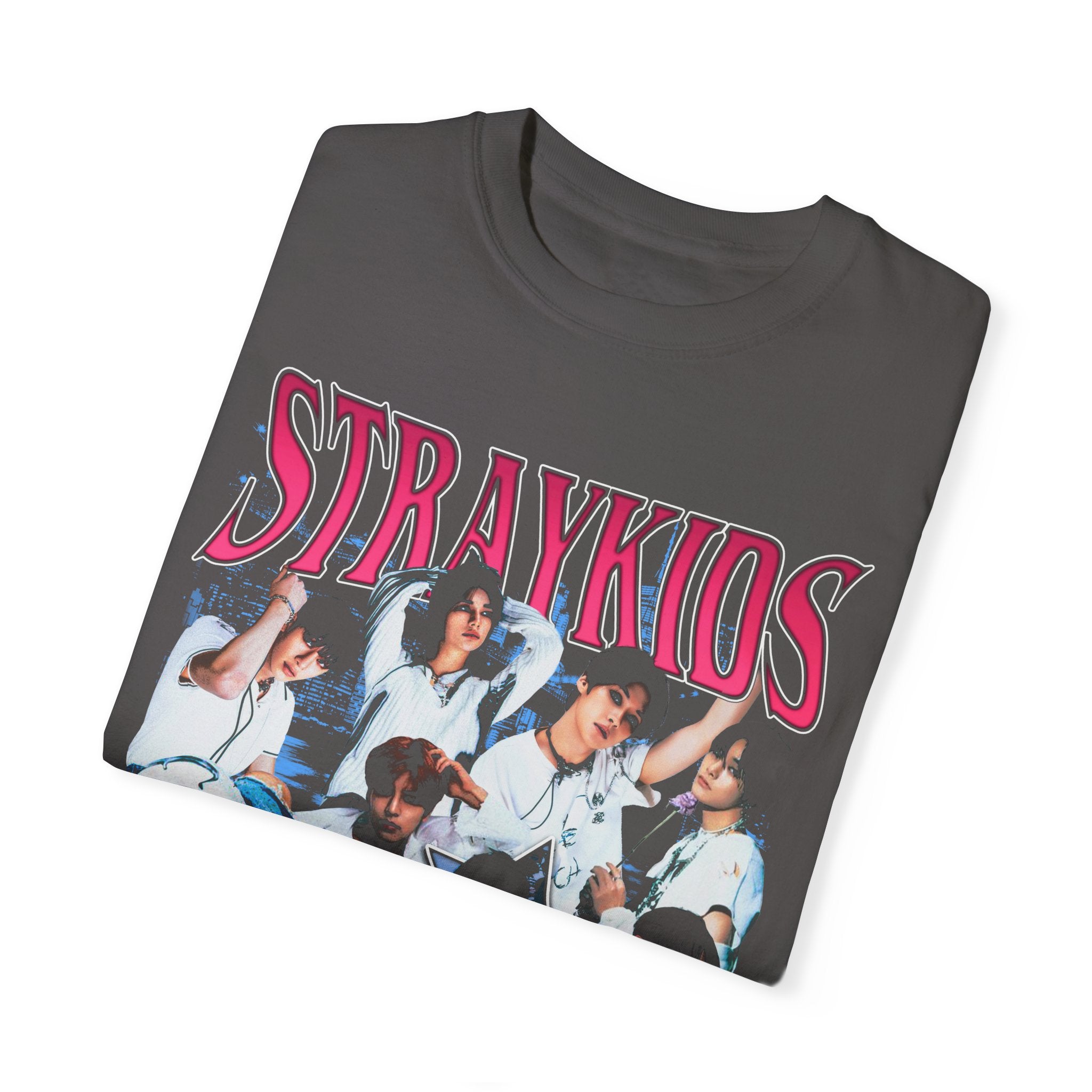 Straykids Rockstar Unisex Garment-Dyed T-shirt