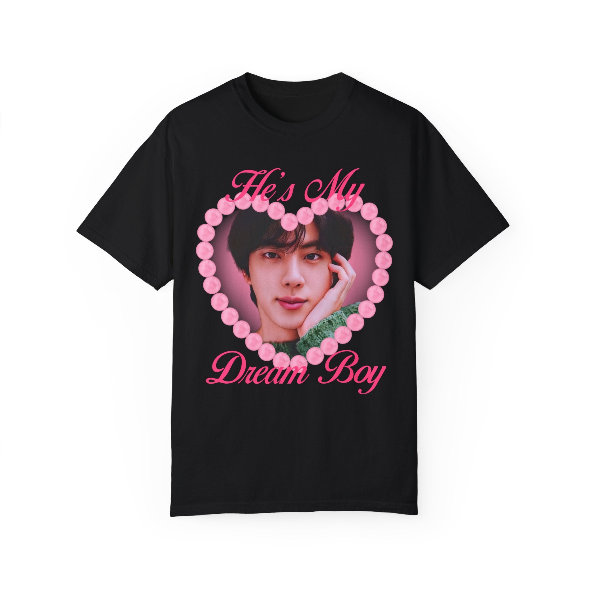 SEOKJIN Dream Boy Unisex Garment-Dyed T-shirt