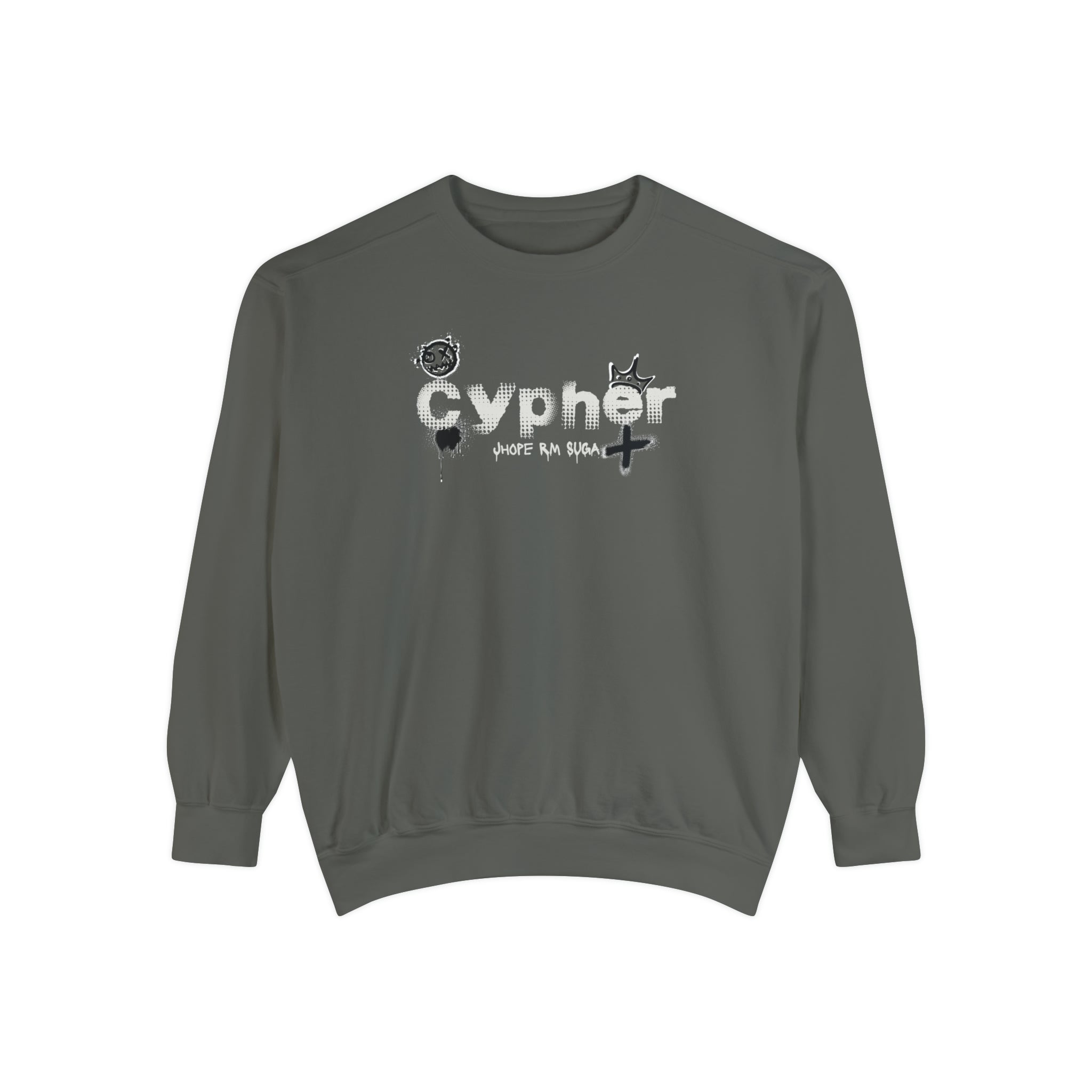 Cypher Unisex Garment-Dyed Sweatshirt