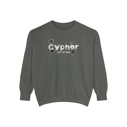 Cypher Unisex Garment-Dyed Sweatshirt