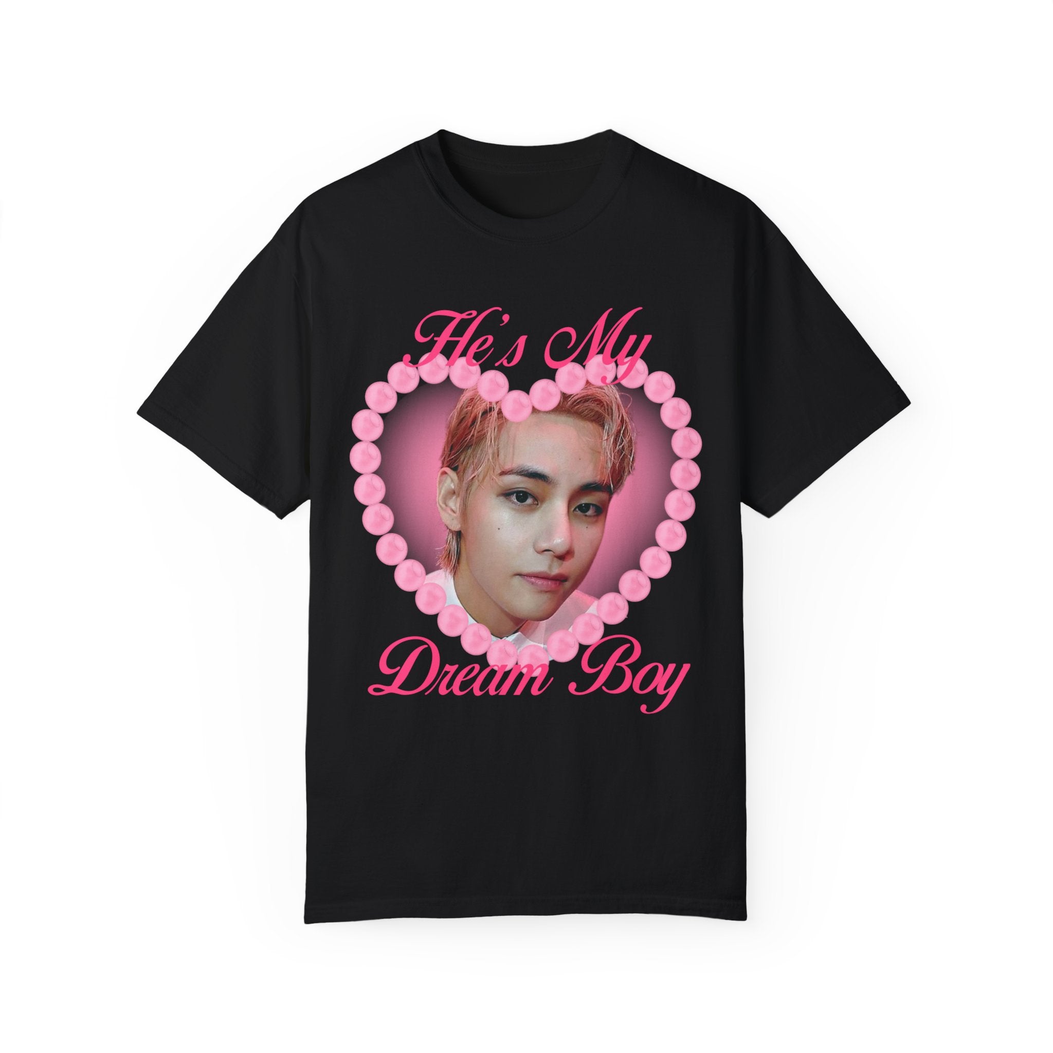 Taehyung Dream Boy Unisex Garment-Dyed T-shirt