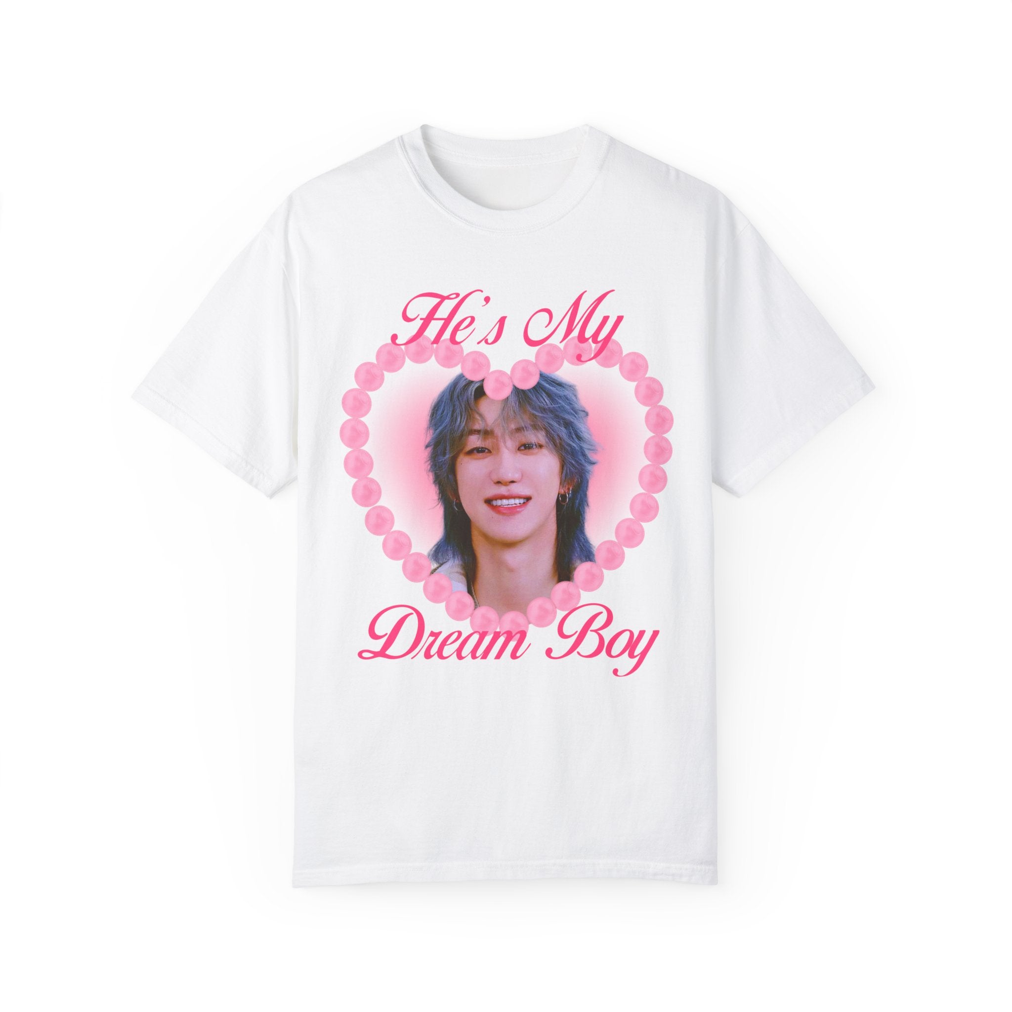 Minghao Dream Boy Unisex Garment-Dyed T-shirt