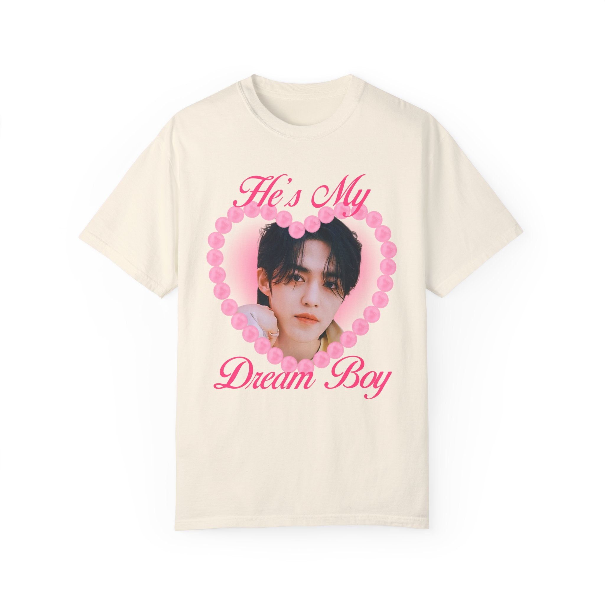 S. Coups Dream Boy Unisex Garment-Dyed T-shirt