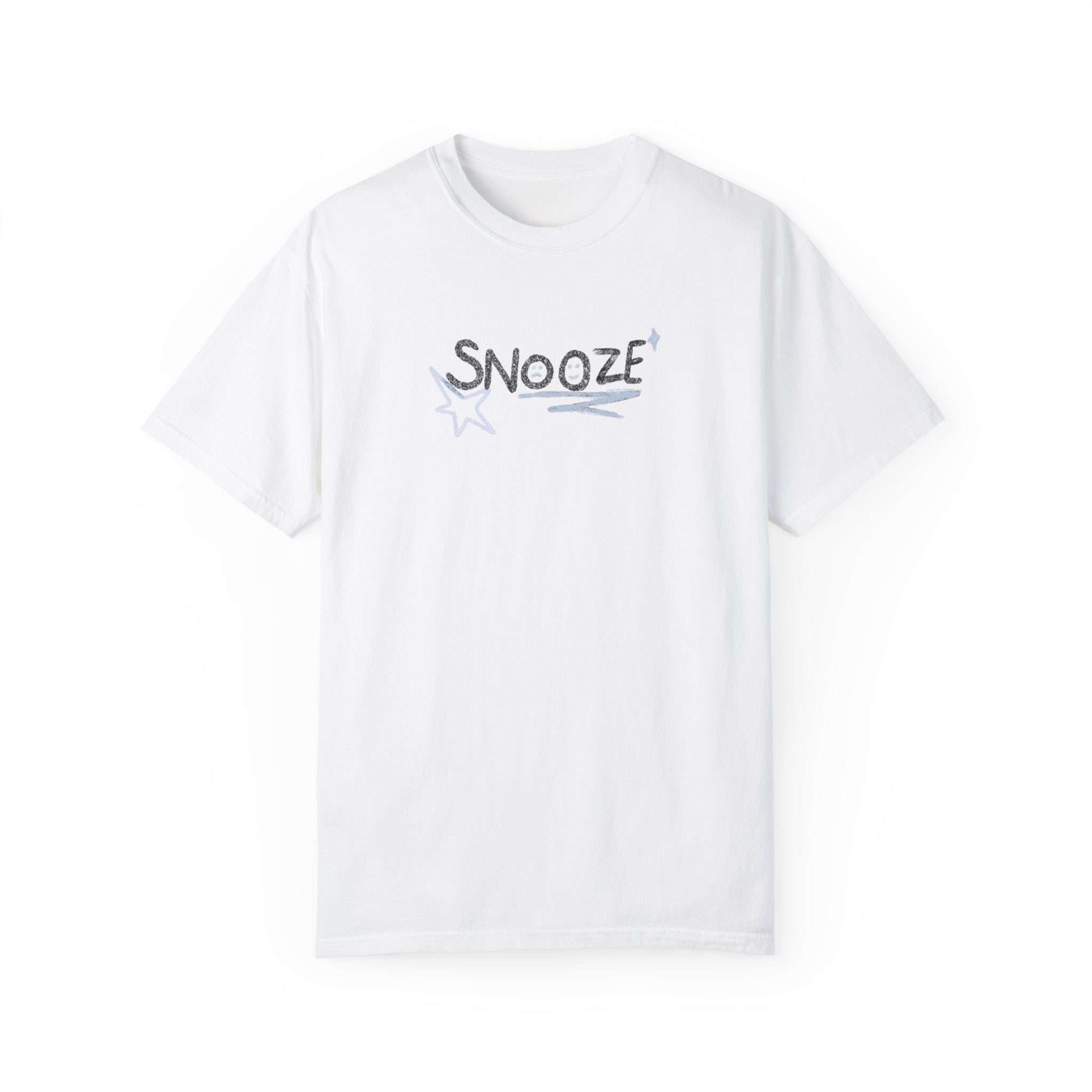 Snooze SUGA Printed Unisex Garment-Dyed T-shirt