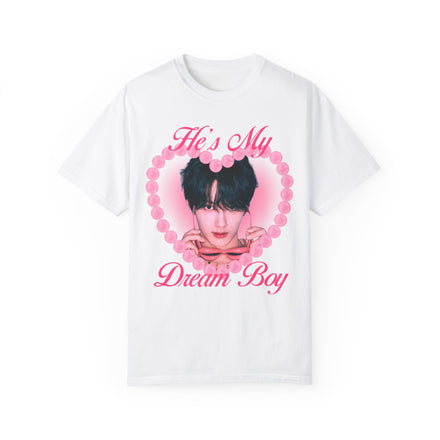 Junhui Dream Boy Unisex Garment-Dyed T-shirt