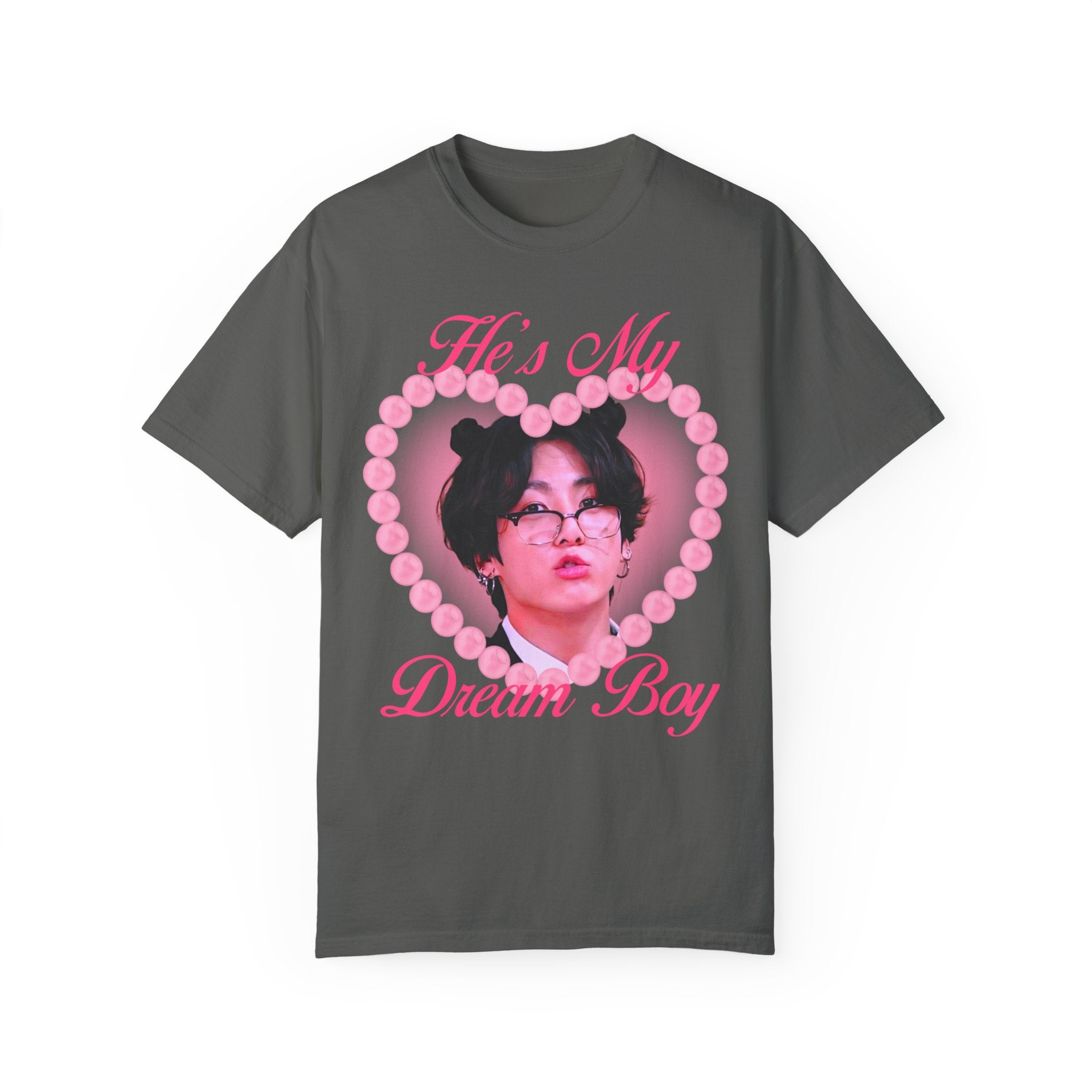 Jungkook Dream Boy Ver 2 Unisex Garment-Dyed T-shirt