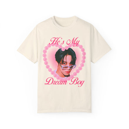 Mingyu Dream Boy Unisex Garment-Dyed T-shirt