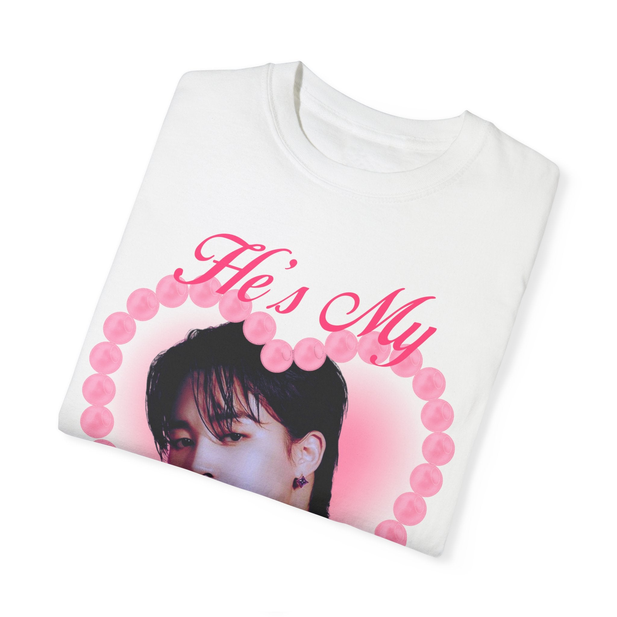 Jimin Dream Boy Unisex Garment-Dyed T-shirt