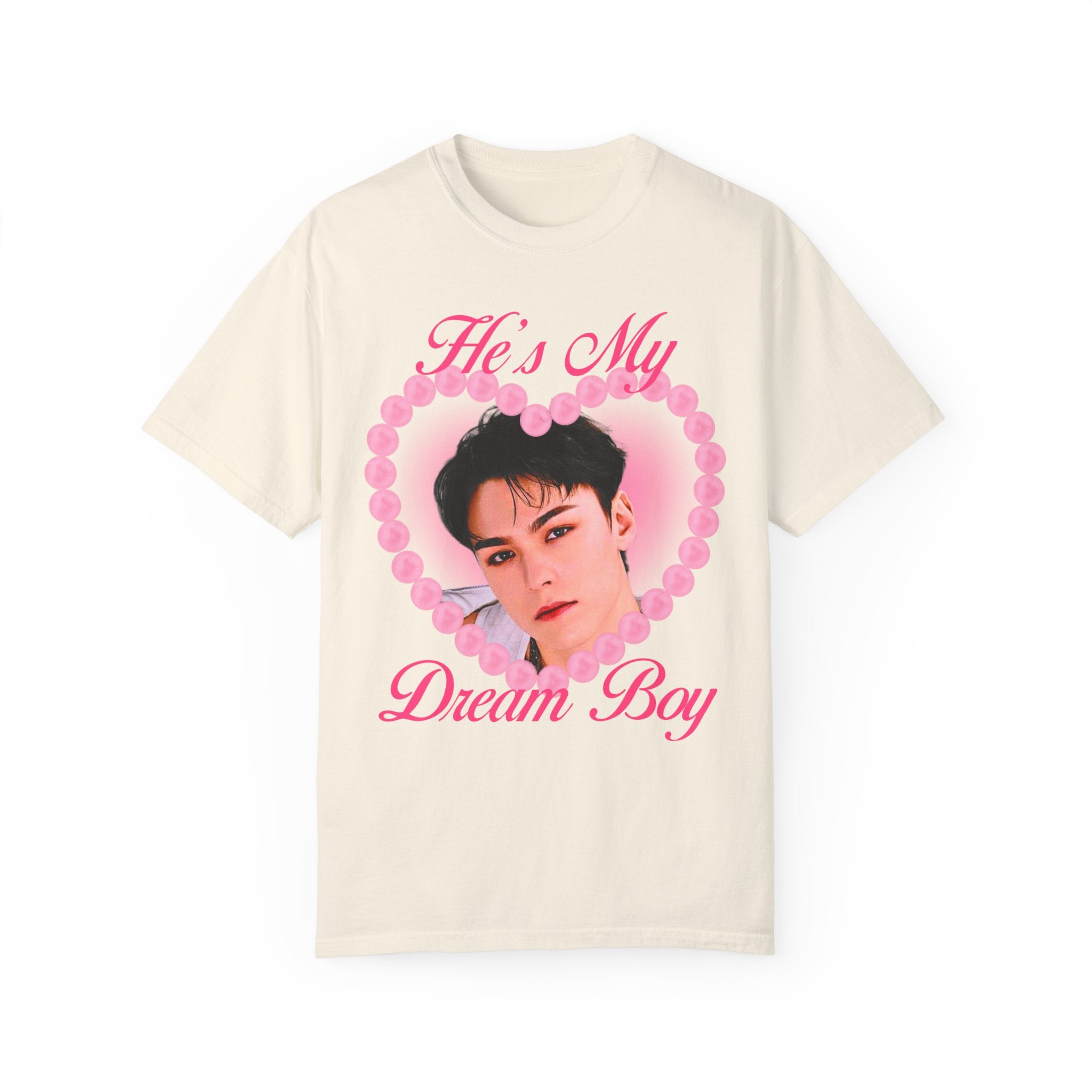 Vernon Dream Boy Unisex Garment-Dyed T-shirt