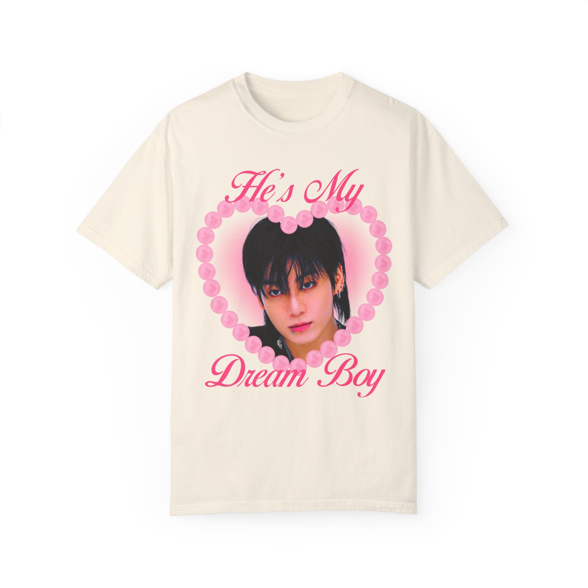 Jungkook Dream Boy Unisex Garment-Dyed T-shirt