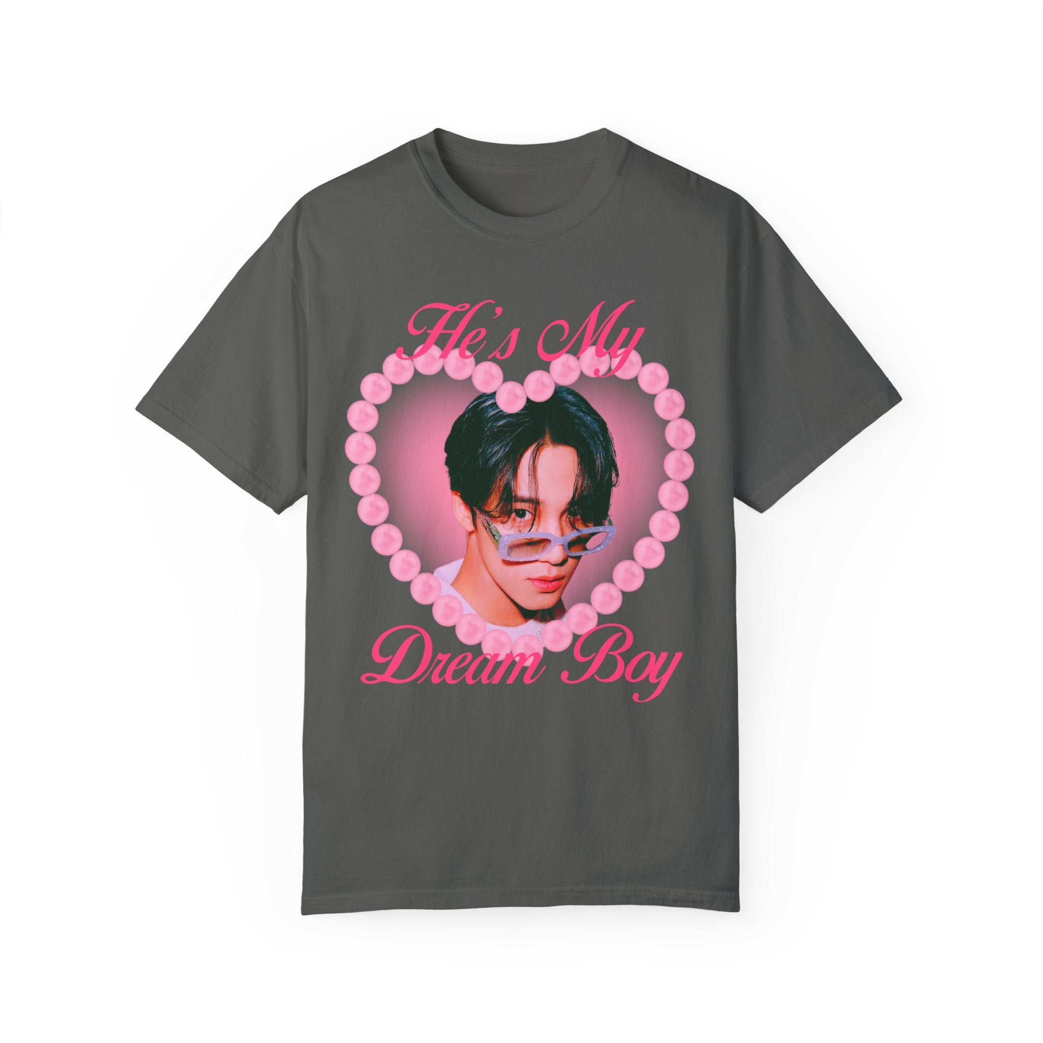 Mingyu Dream Boy Unisex Garment-Dyed T-shirt