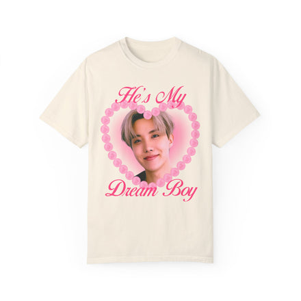 Hoseok Dream Boy Unisex Garment-Dyed T-shirt
