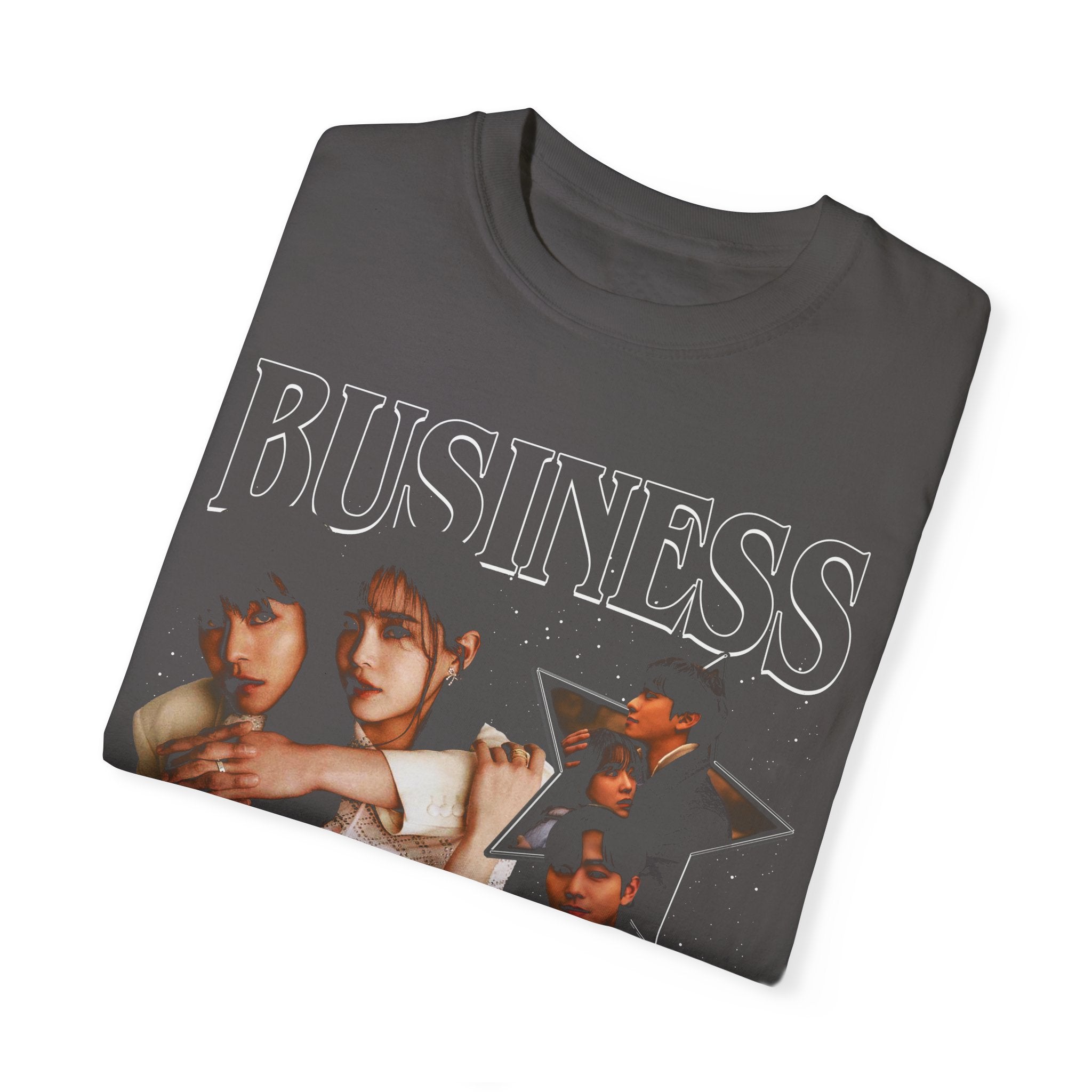 Business Proposal Unisex Garment-Dyed T-shirt