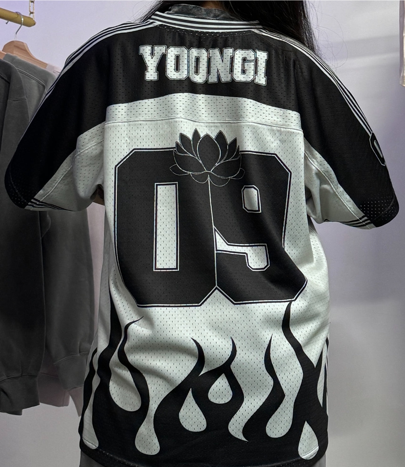 MYG (Yoongi) Jersey Black and Grey (PRE ORDER)