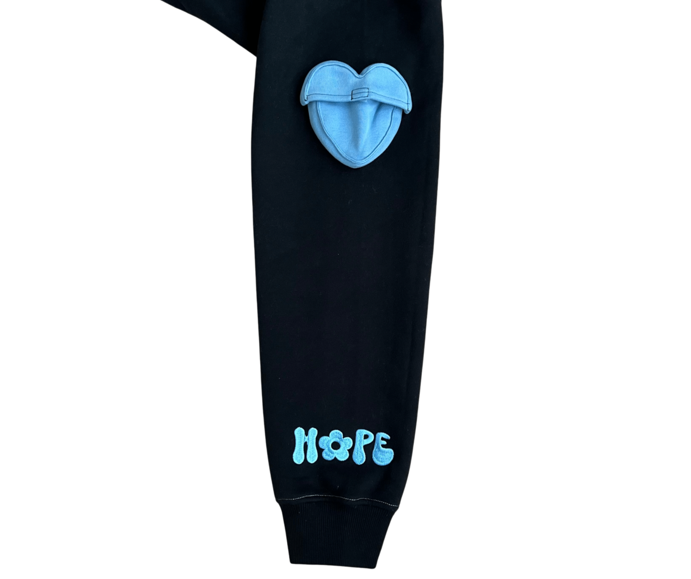 JHOPE TWO TONE HOODIE (ready to ship )